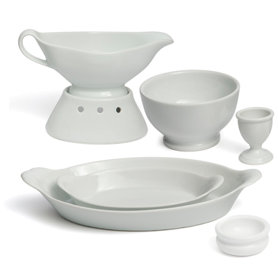 Pillivuyt French white porcelain