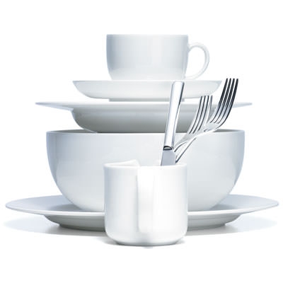 David Mellor fine bone china