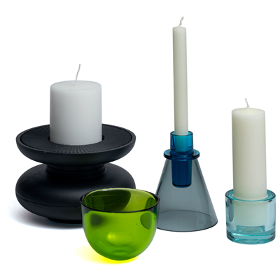 Candlesticks and holders