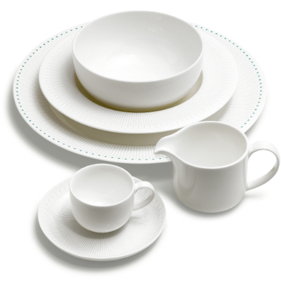 David Mellor ‘Deco’ fine bone china