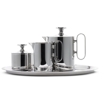 David Mellor stainless steel tableware