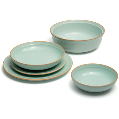 Montefeltro Menta pottery