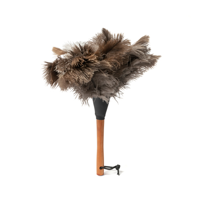 Feather dusters and brushes