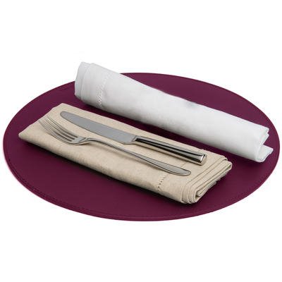 Table mats and linen