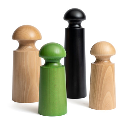 Salt, pepper and spice