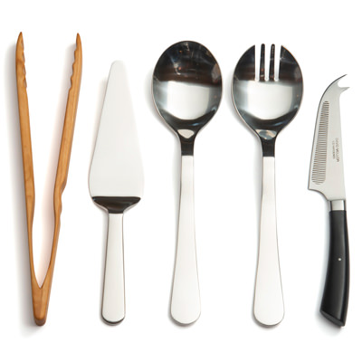 Serving utensils