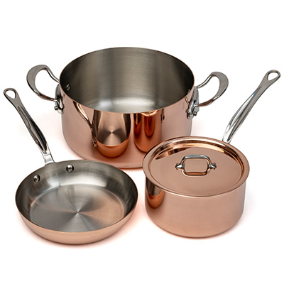 Mauviel M'150s professional copper