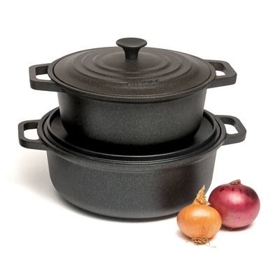 Risoli Le Pignatte cast aluminium