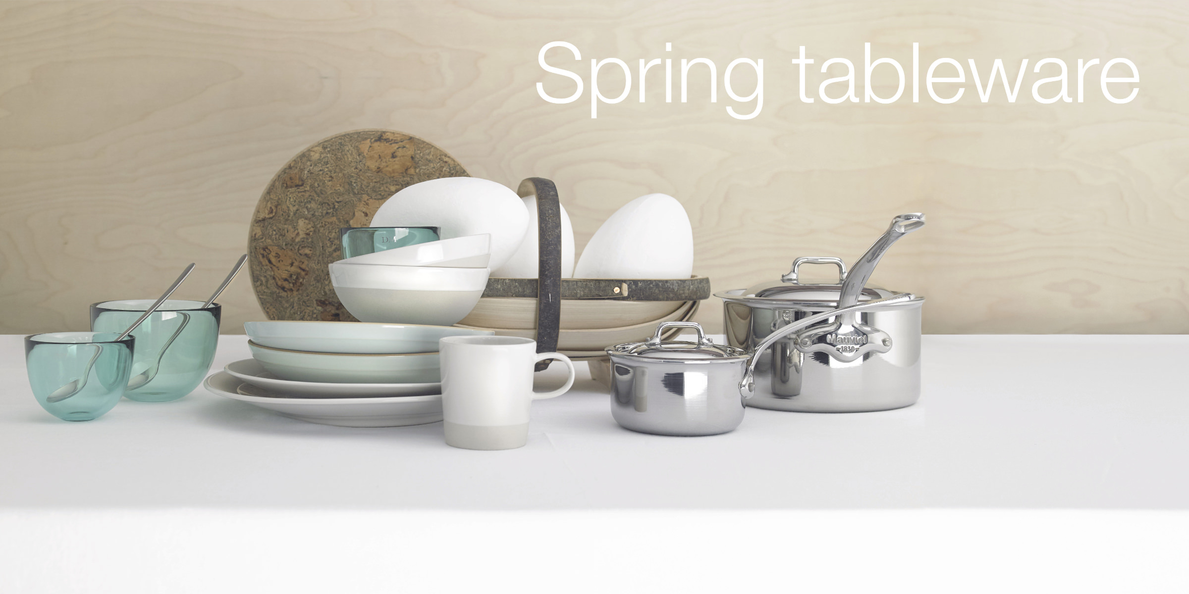 Spring Tablewar Spring tableware - David Mellor