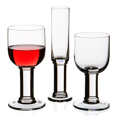 David Mellor Classic glassware