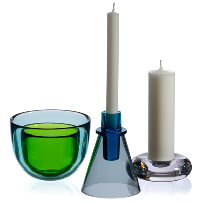 David Mellor decorative glass