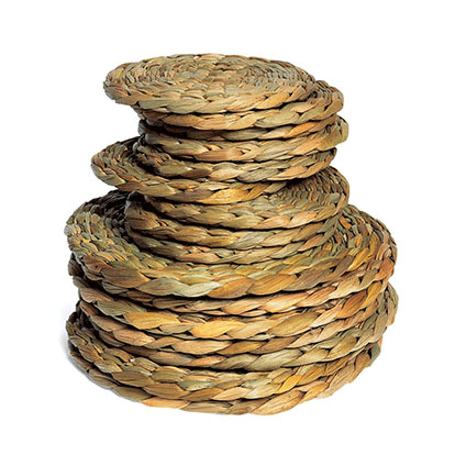 Felicity Irons rush weaver