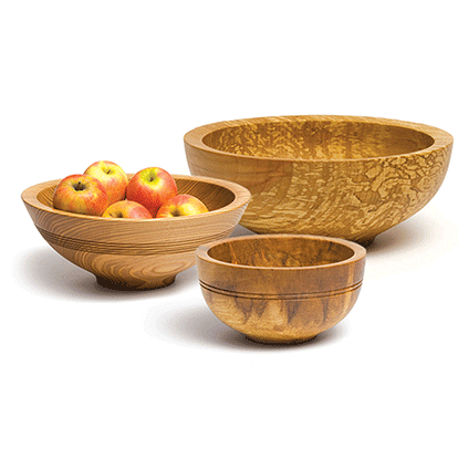 Liam O'Neill woodturner