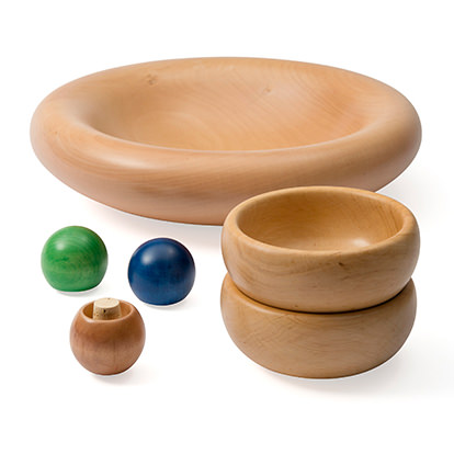 Manzoni Pietro woodware