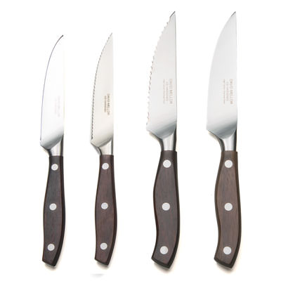 David Mellor Rosewood handle kitchen knives