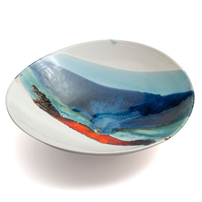 Michael Taylor bowls