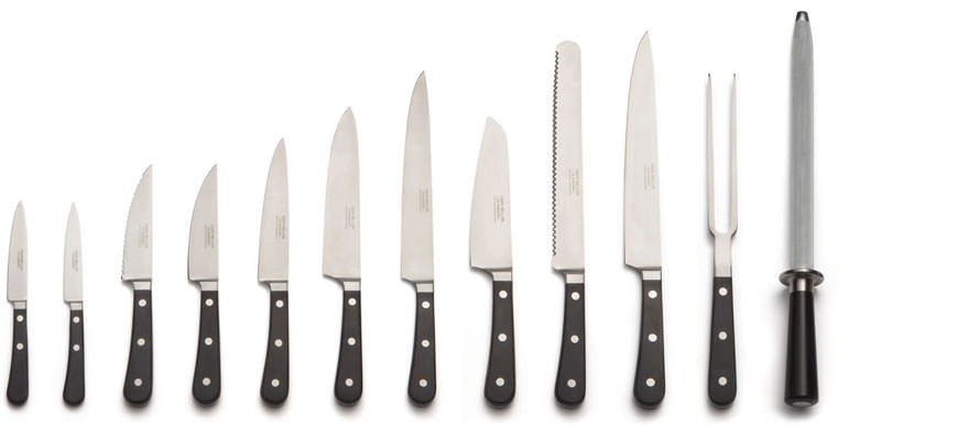 David Mellor Provençal kitchen knives