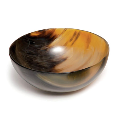 Horn bowls