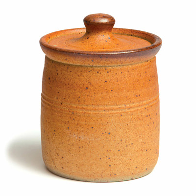 Craft pottery kitchen storage