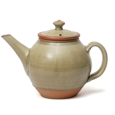 Craft pottery teapots