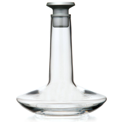 Glass jugs, decanters and carafes