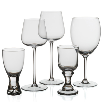 Wine glasses