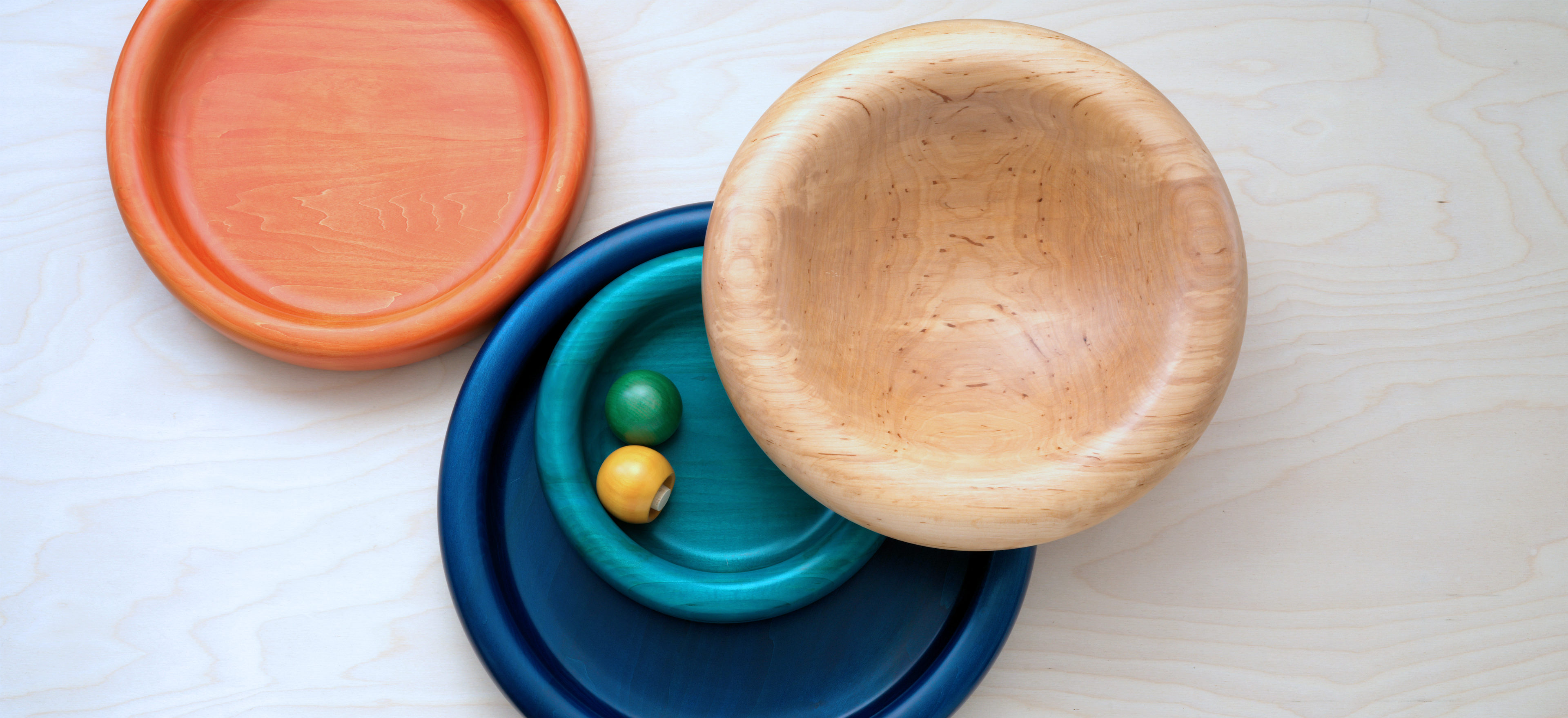 Manzoni Pietro woodware - Craft woodware ranges - Craft pottery