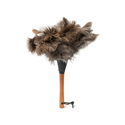 Feather dusters and brushes