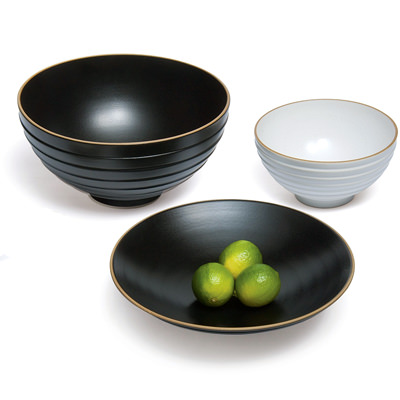 Montefeltro Ziggurat bowls 