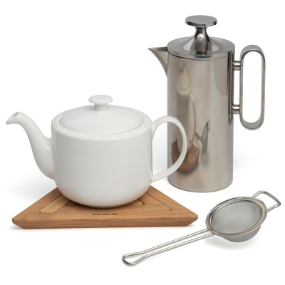 Tea and coffee