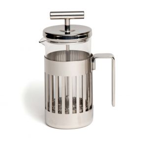 Aldo Rossi press filter coffee maker for Alessi 3 cup / 24cl