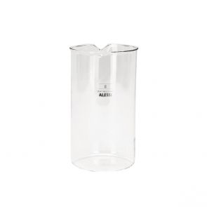 Alessi spare glass for 8 cup Aldo Rossi cafetiere