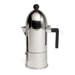 Alessi La Cupola 6 cup espresso maker