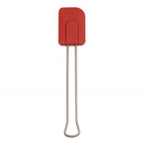 Küchenprofi red flexible silicone scraper/spatula 29cm