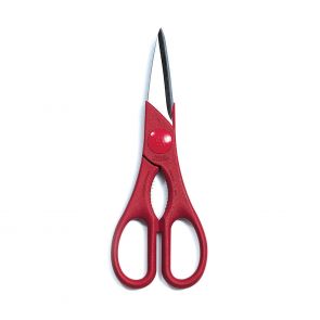 Henckels Twin kitchen shears, red