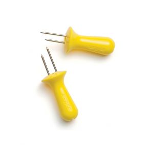 Zyliss corn-on-the-cob holder, pair