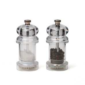 Salt and pepper grinders