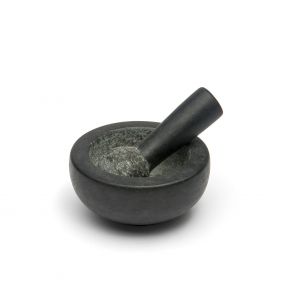 David Mellor small black granite pestle & mortar 10cm