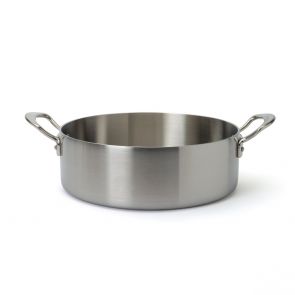 Samuel Groves stainless steel shallow casserole 26cm