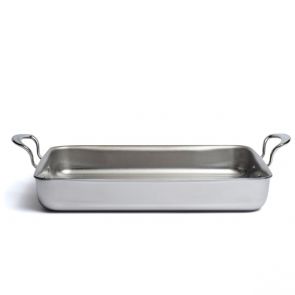 Samuel Groves stainless steel roasting pan 36x26cm