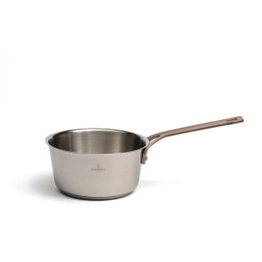 Cristel 1826 stainless steel saucepan 16cm