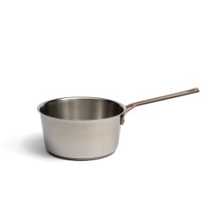 Cristel 1826 stainless steel saucepan 20cm