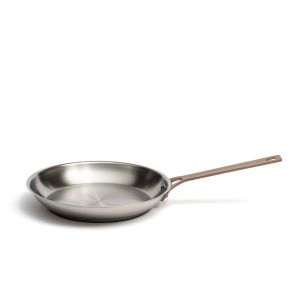 Cristel 1826 stainless steel frying pan 24cm