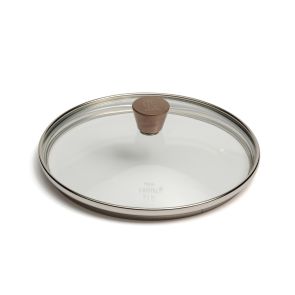 Cristel 1826 stainless steel glass lid 18cm