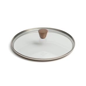 Cristel 1826 stainless steel glass lid 20cm