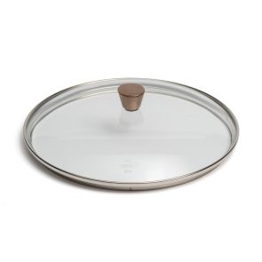 Cristel 1826 stainless steel glass lid 24cm