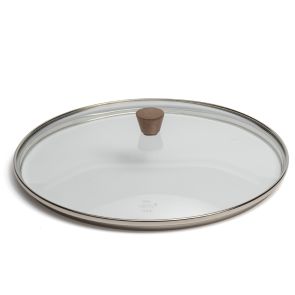Cristel 1826 stainless steel glass lid 30cm