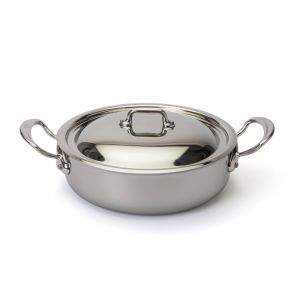 Mauviel M' Cook low casserole with lid 24cm