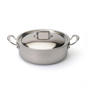 Mauviel M' Cook low casserole with lid 28cm