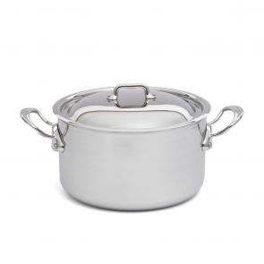 Mauviel M' Cook casserole with lid 24cm